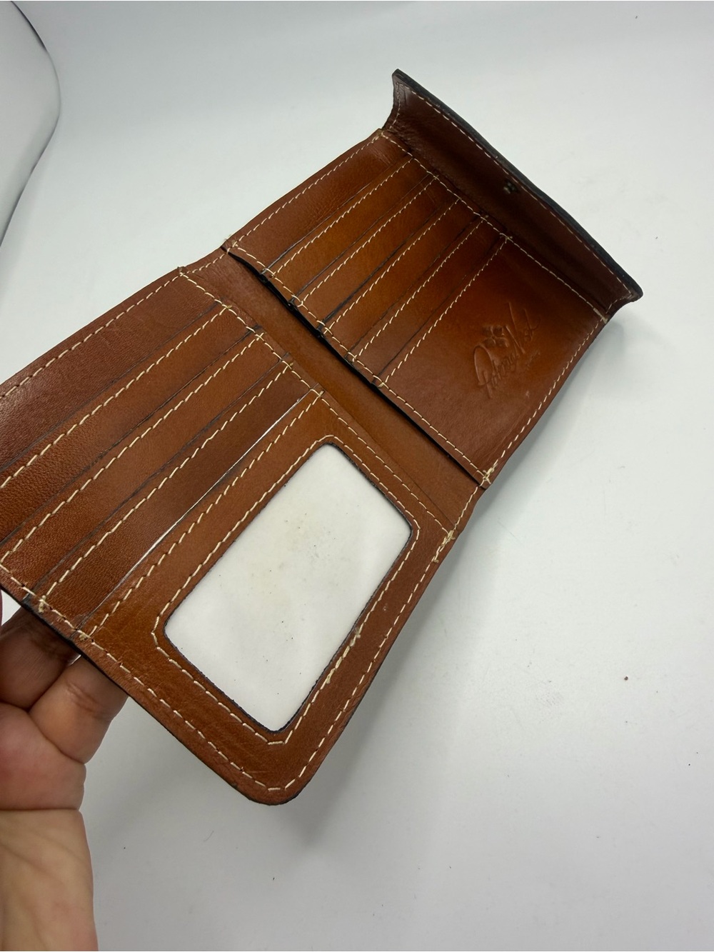 Patricia Nash Reiti Bifold Wallet Italian Leather Kisslock Closure Floral Print - Picture 6 of 8
